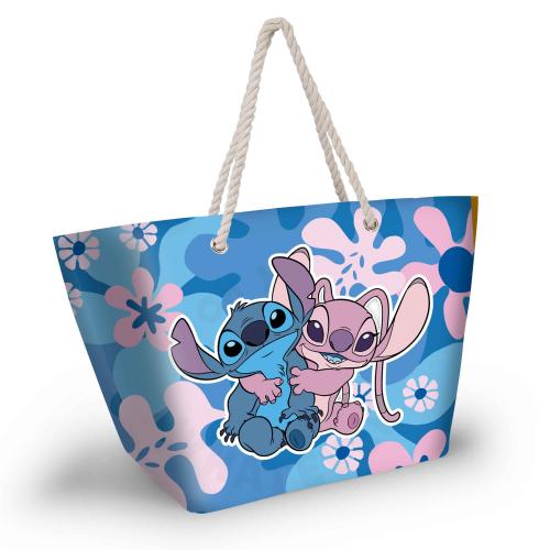 Lilo&Stitch – Sac de Plage 52x37x17 cm – Sitch et Angel