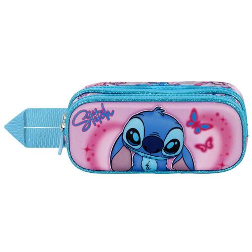 image Lilo&Stitch - Trousse double 3D - Adorable Stitch
