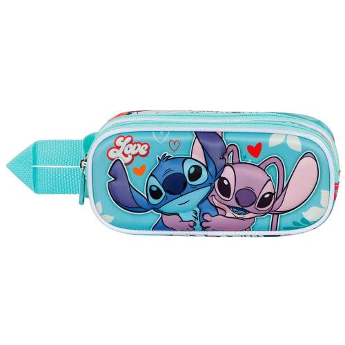 image Lilo&Stitch - Trousse double 3D - Lilo&Stitch