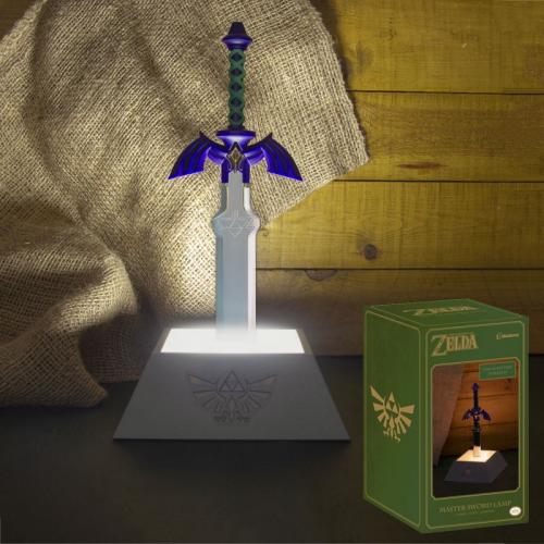 image principale pour ZELDA - Lampe Master Sword - 30cm