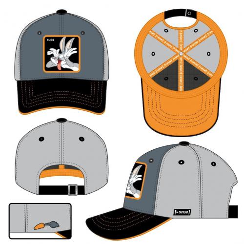 image Looney Tunes– Casquette Adulte Trucker by Freegun – Bugs 58 cm