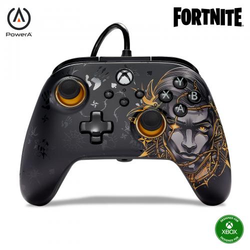 image Manette Advantage pour Xbox Series X|S - Fortnite- Midas- code bonus virtuel inclus 