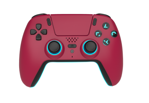 Manette Bluetooth pour PS5 LED - Cherry Red
