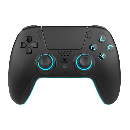 Manette Bluetooth pour PS5 LED - Noire