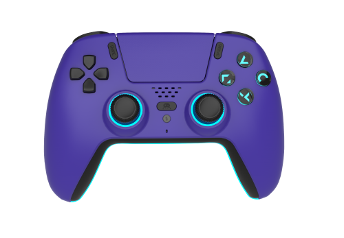 Manette Bluetooth pour PS5 LED - Violet