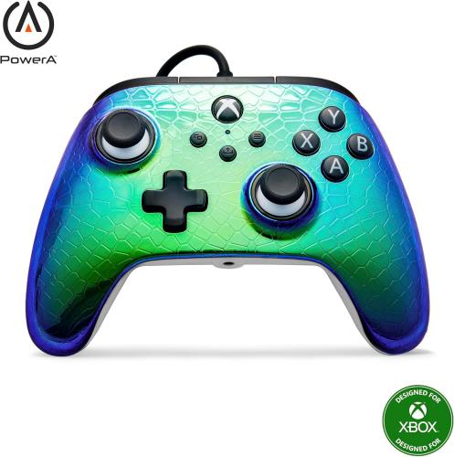 Manette Filaire Advantage Xbox Series X|S - Raptor Chrome