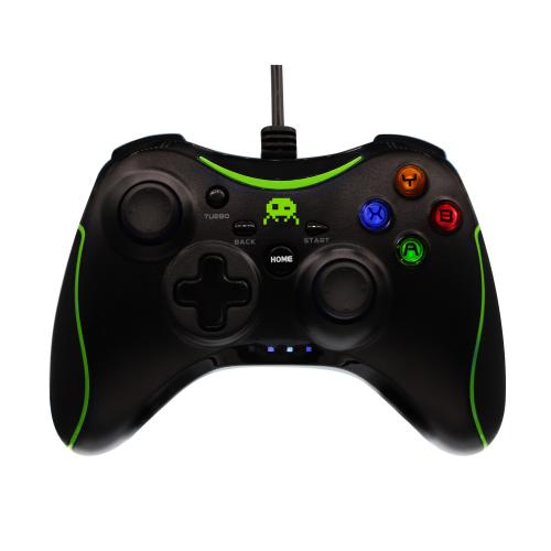 image Manette Filaire Noire pour Xbox 360 / Windows 10