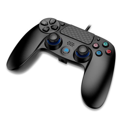 image Manette Filaire Noire PS4 -Câble 3M-prise Jack-vrac