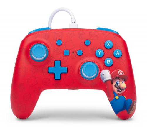image Switch - Manette Filaire - Woo-hoo! Mario