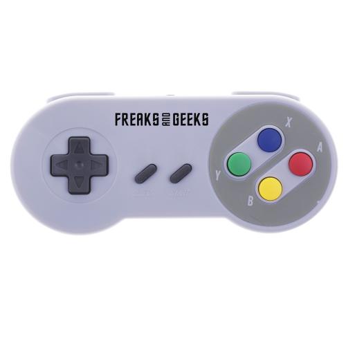 Manette forme SNES USB pour PC/MAC (couleurs Europe)