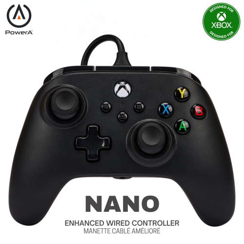 image principale pour Manette NANO Améliorée pour Xbox Series X/S - Black