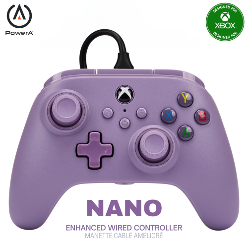 image principale pour Manette NANO Améliorée pour Xbox Series X/S - Lilac