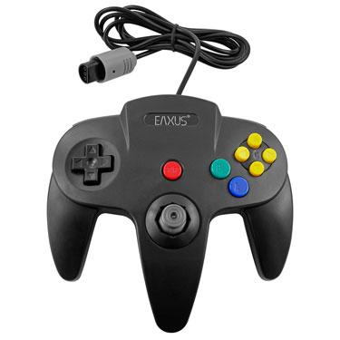 image Manette noire pour N64