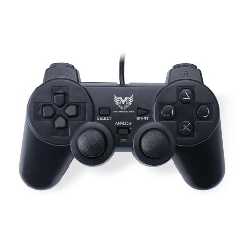 image principale pour Manette noire pour PS2/ PS1 (emballage abîmé)