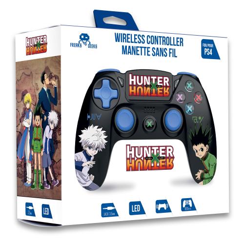 image Hunter x Hunter-Manette Sans Fil pour PS4 Avec Prise Jack pour casque et boutons lumi