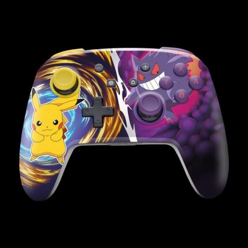 Manette sans fil Améliorée Switch- Pikachu vs. Gengar