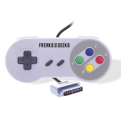 image principale pour Manette Super Nintendo SNES (couleurs Europe)