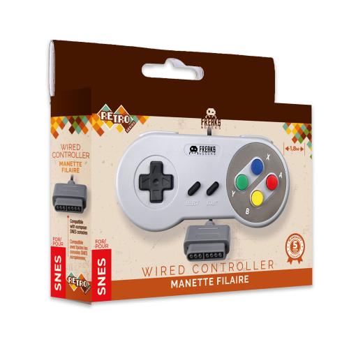 Manette Super Nintendo SNES (couleurs Europe)