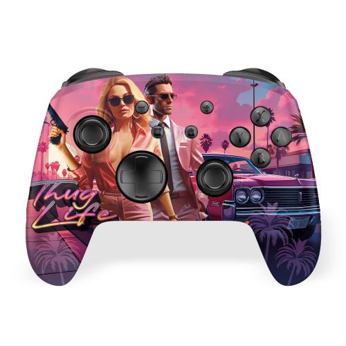 Manette Switch/PC Sans-fil RGB - Thug Life