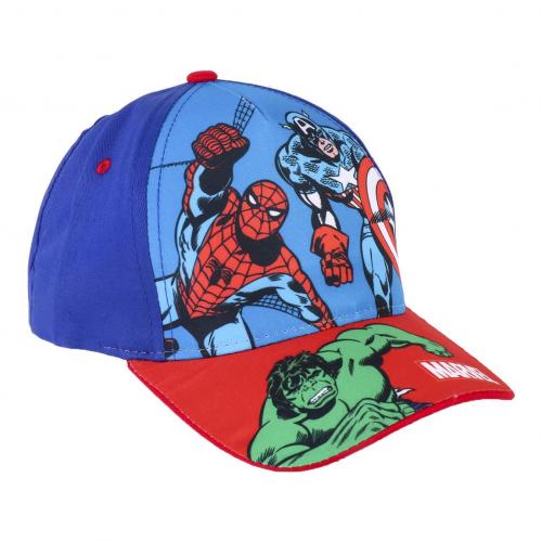 image Marvel – Casquette junior bleu – Avengers 53cm