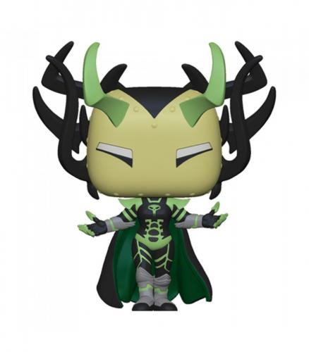 MARVEL - Funko POP N° 862 Infinity Warps- Madame Hel