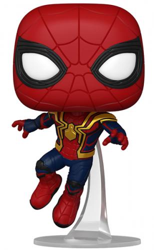 image principale pour Marvel - Funko Pop No way Home S3 – Leaping SM1