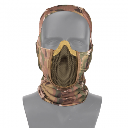 image principale pour Masque Cobra intégral - Grillagé Camouflage