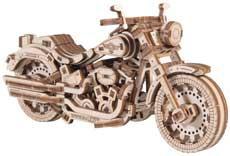 image Mecanisme 3D bois - Cruiser V-Twin (168 pcs)