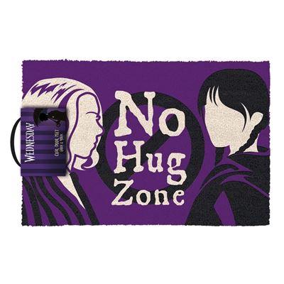 image Mercredi - Paillasson - No hug zone (40x60)