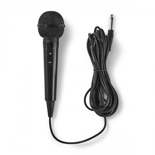 image Micro karaoke filaire 5m- Jack 6,35mm avec housse