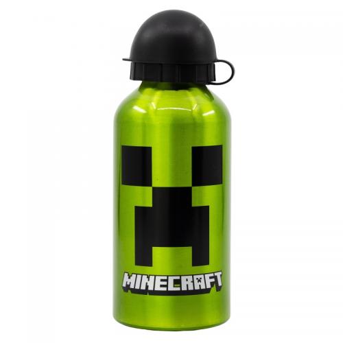 Minecraft - Bouteille Aluminum 400 ml - Creeper