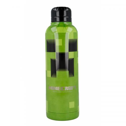 image Minecraft - Bouteille thermique Inox 515 ml - Minecraft