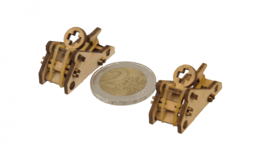 image principale pour Mini catapulte en bois (à assembler)