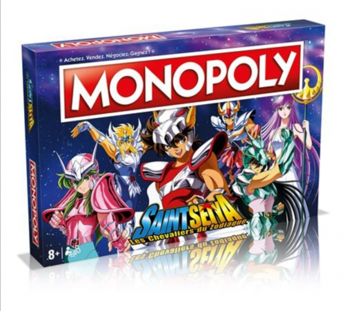 image principale pour Monopoly - Saint Seiya