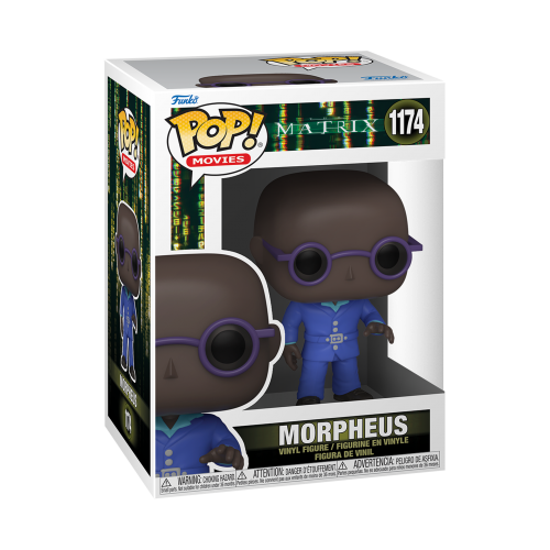 Movies - Funko POP 1174 The Matrix Resurrections- Morpheus