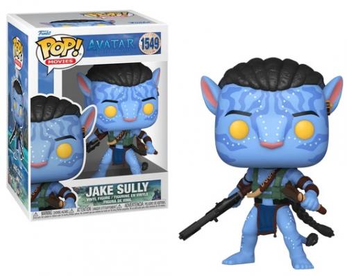 image Movies - Funko POP 1549 Avatar the way of water- Jake Sully (Battle)