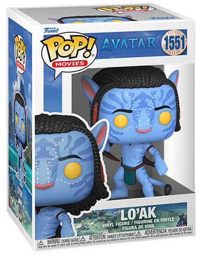 image Movies - Funko POP 1551 Avatar the way of water- Lo'ak
