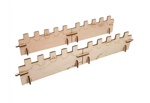 image principale pour Murs inférieurs Click&Play en bois (à assembler)