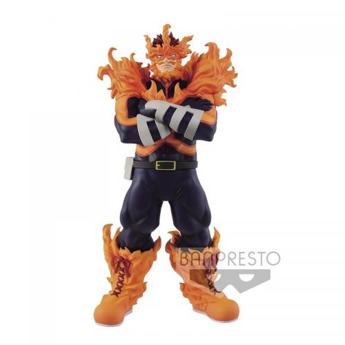 image principale pour My hero Academia – Figurine Age of heroes- Endeavor – 18cm (emballage abîmé)
