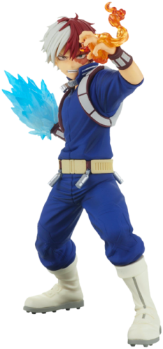 image principale pour My Hero Academia - Figurine The Amazing heroes - Shoto Todoroki 15 CM (emballage abîmé)