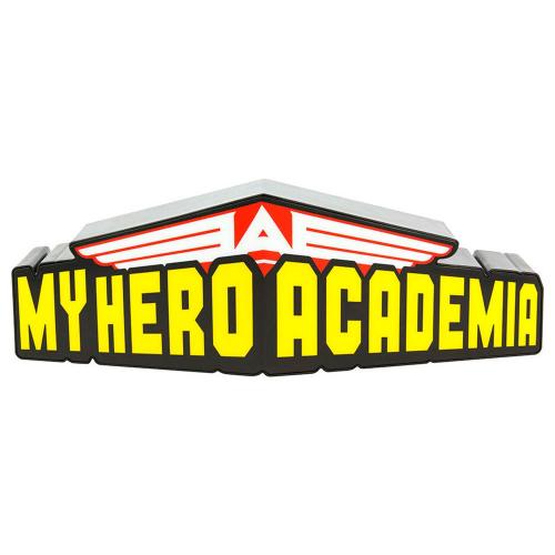 image principale pour My Hero Academia - Lampe - Logo