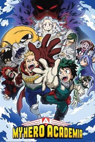 My Hero Academia - Maxi Poster - Reach up- 61cm x 91.5cm