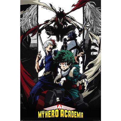 My Hero Academia - Maxi Poster S3 - Hero Killer stain