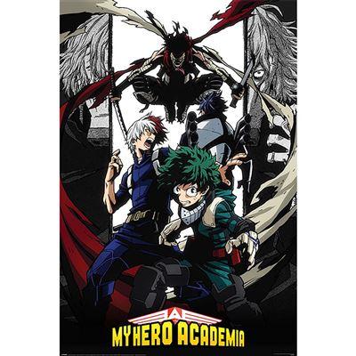 image My Hero Academia - Maxi Poster S3 - Hero Killer stain