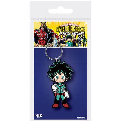 image principale pour My Hero Academia -Porte-clé PVC- Deku