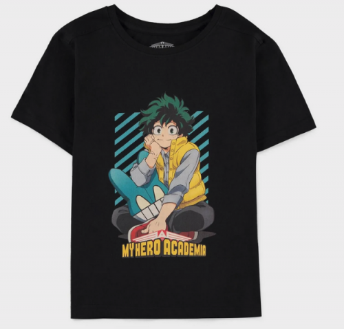 image principale pour My Hero Academia – T-Shirt Enfant Midoriya – Taille 158/164