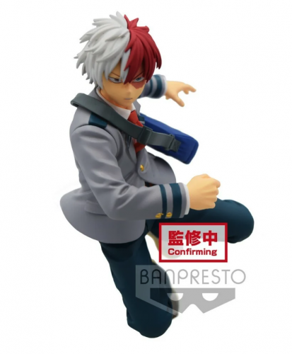 image principale pour My Hero Academia - Figurine Bravegraph 1 vol.1 - Shoto Todoroki 14cm