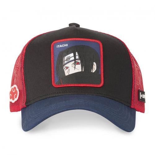 image Naruto – Casquette Capslab – Itachi 58 cm- Noir et rouge