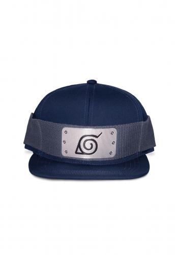 image Naruto - Casquette Novelty - Konoha Bleu