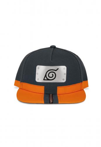image principale pour Naruto - Casquette Novelty - Konoha Orange